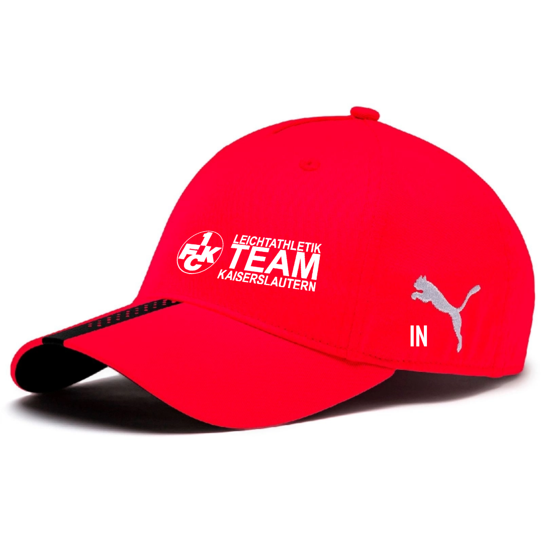 teamLiga Cap inkl. Wappen 1. FCK Leichtathletikteam Kaiserslautern