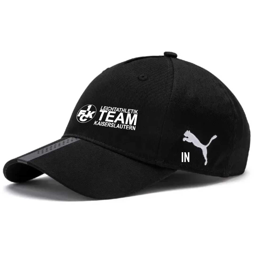 teamLiga Cap inkl. Wappen 1. FCK Leichtathletikteam Kaiserslautern