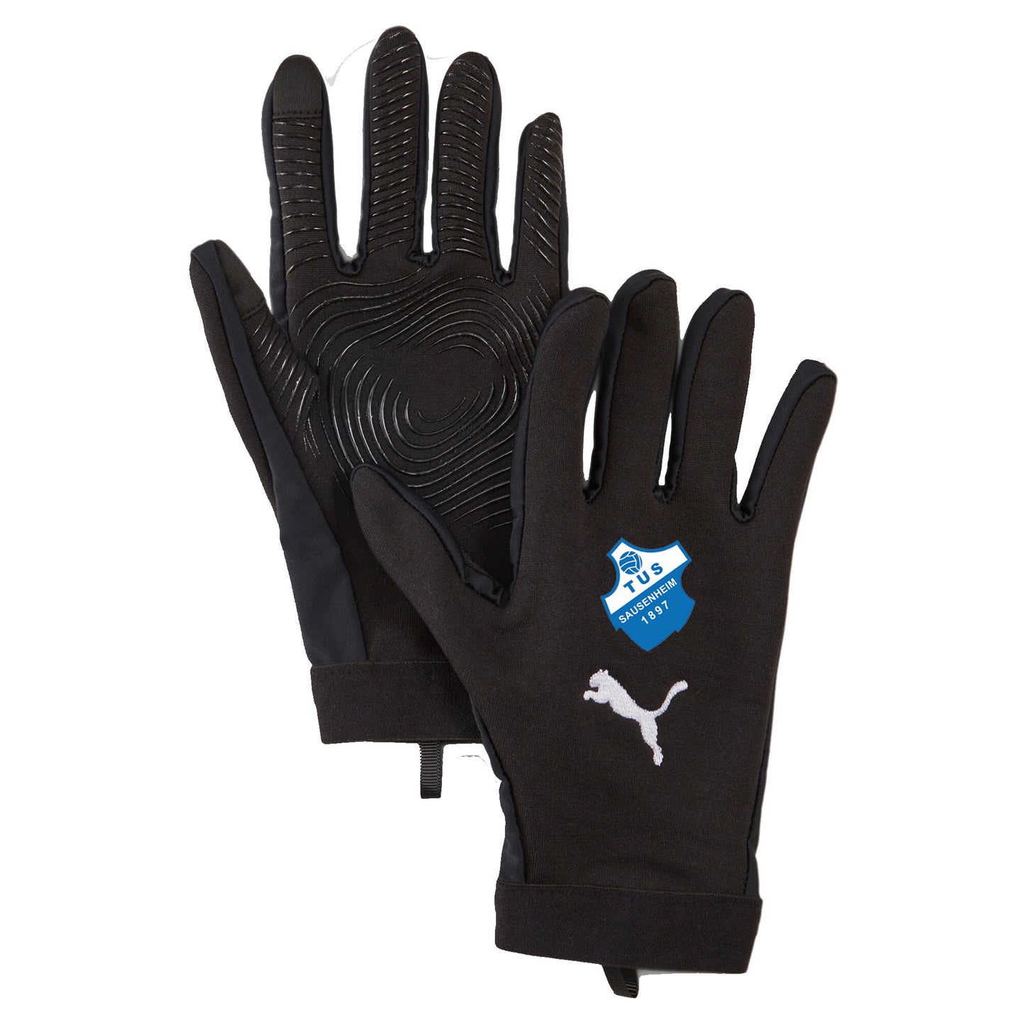 PUMA individualWINTERIZED Player Glove Inkl. TUS Sausenheim Wappen