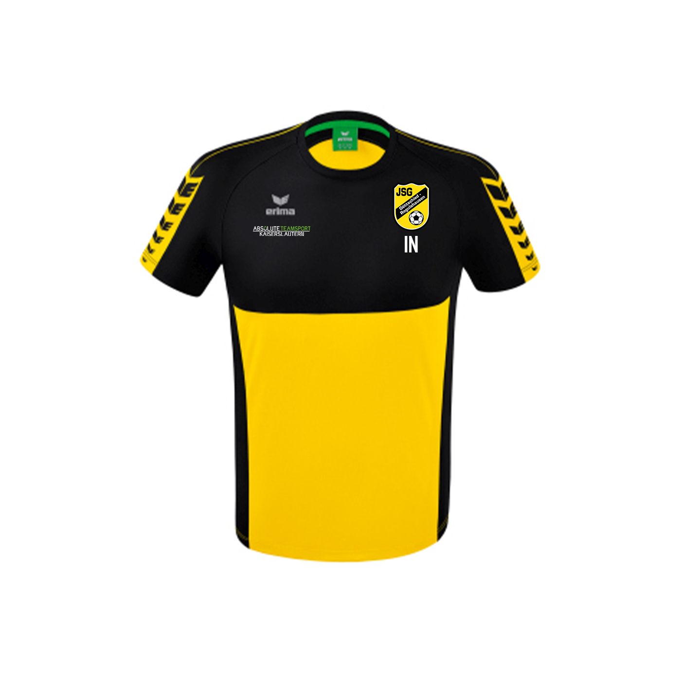 ERIMA Kids Six Wings T-Shirt inkl. JSG Göttschied-Regulshausen Wappen