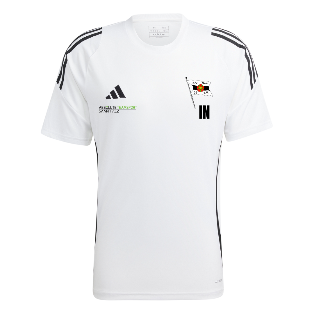 Adidas Tiro 24 Jersey Kinder inkl. Wappen SV Saar 05