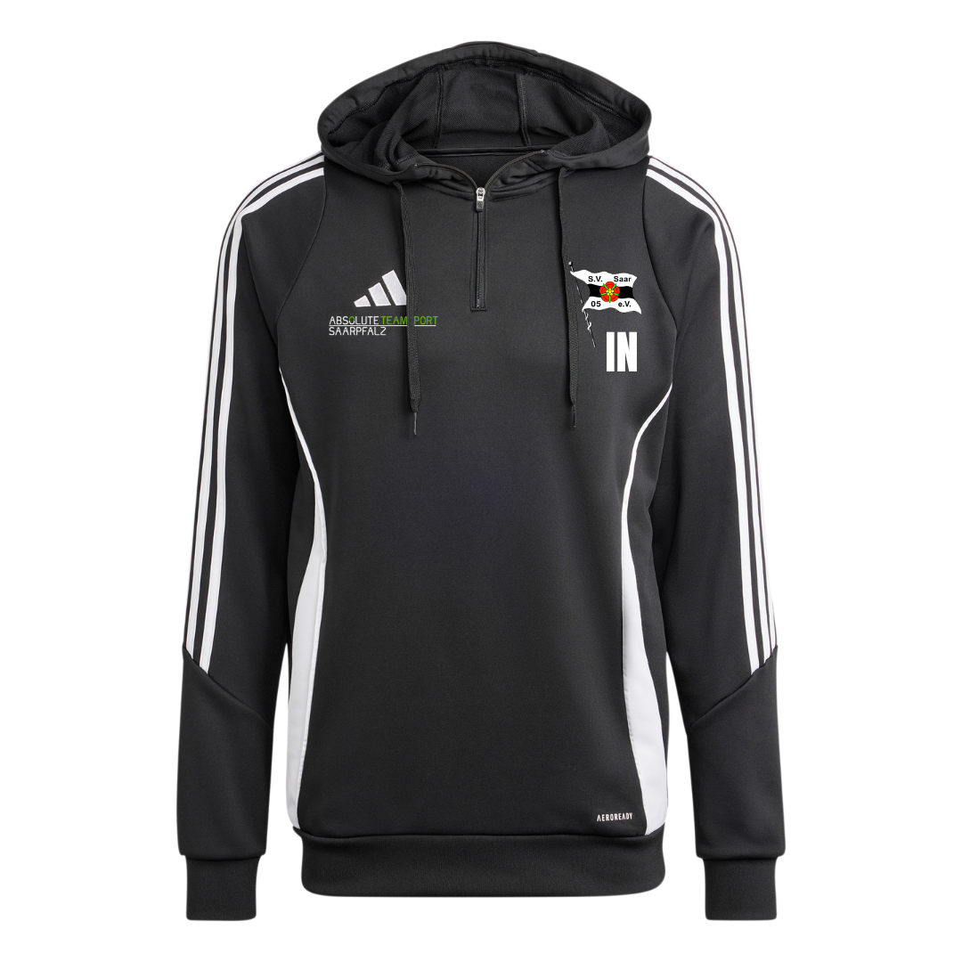 Adidas Tiro 24 Training Hoddie Kinder inkl. Wappen SV Saar 05