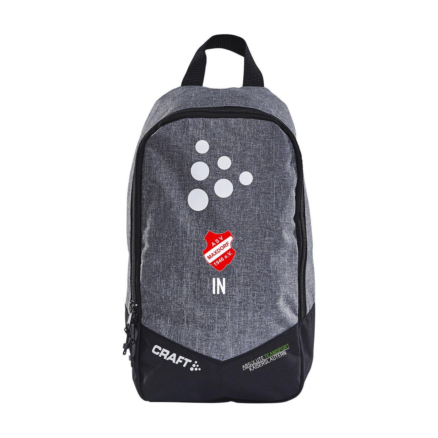 CRAFT Squad Shoebag - inkl. ASV Maxdorf Wappen