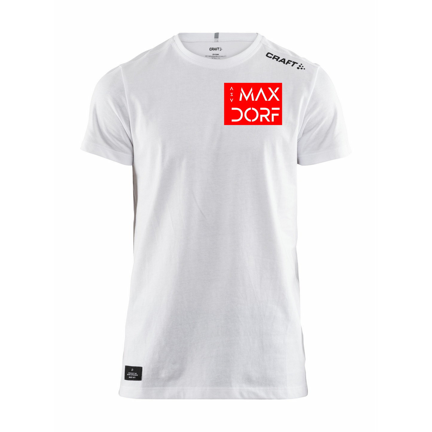 CRAFT Community Mix Freizeitshirt - ERWACHSENE - Design 1 ASV Maxdorf