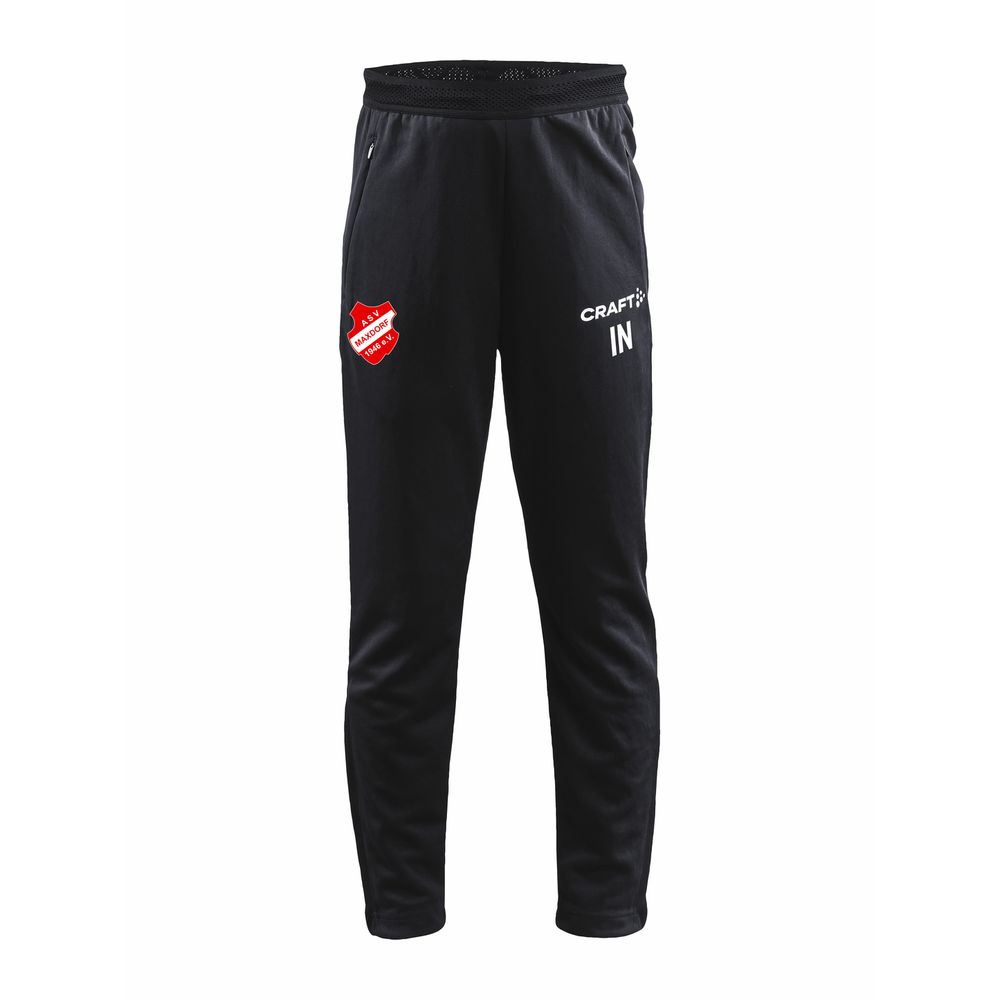 CRAFT Evolve Pants KINDER - inkl. ASV Maxdorf Wappen