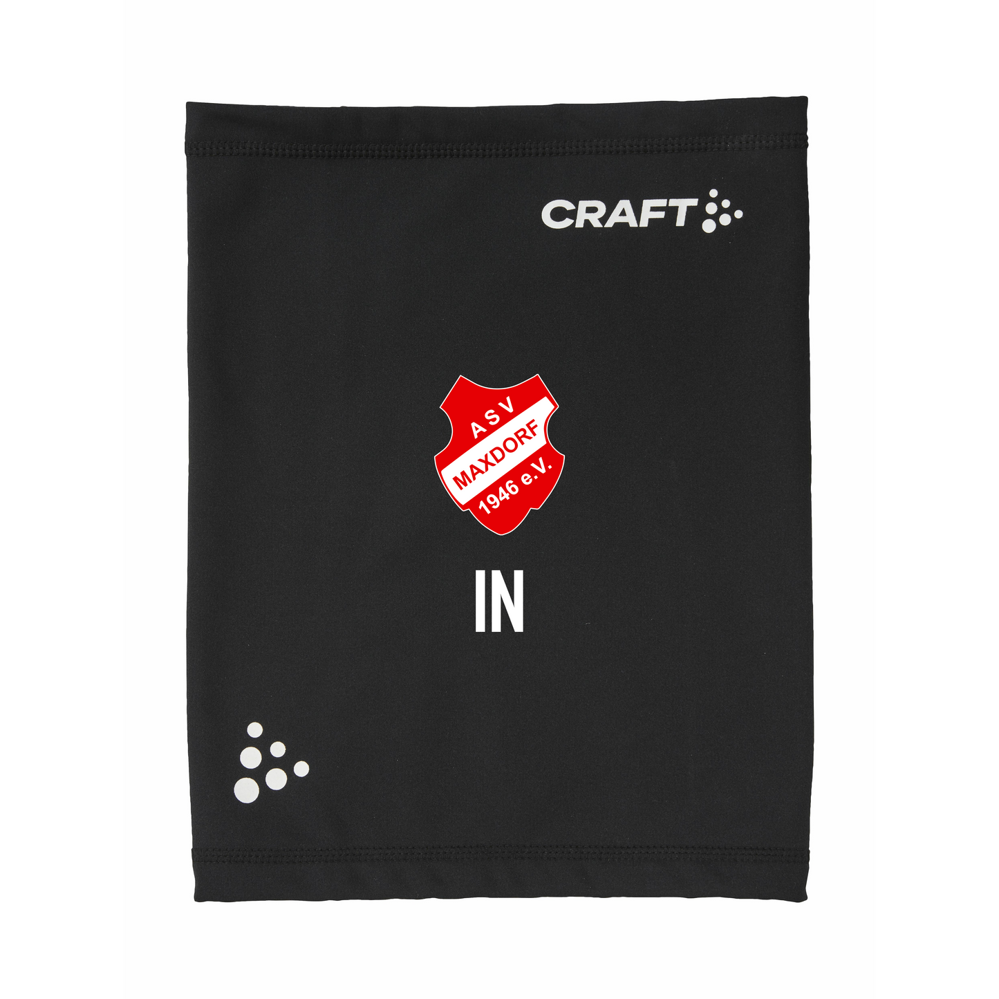 CRAFT Progress Neck Tube - inkl. ASV Maxdorf Wappen