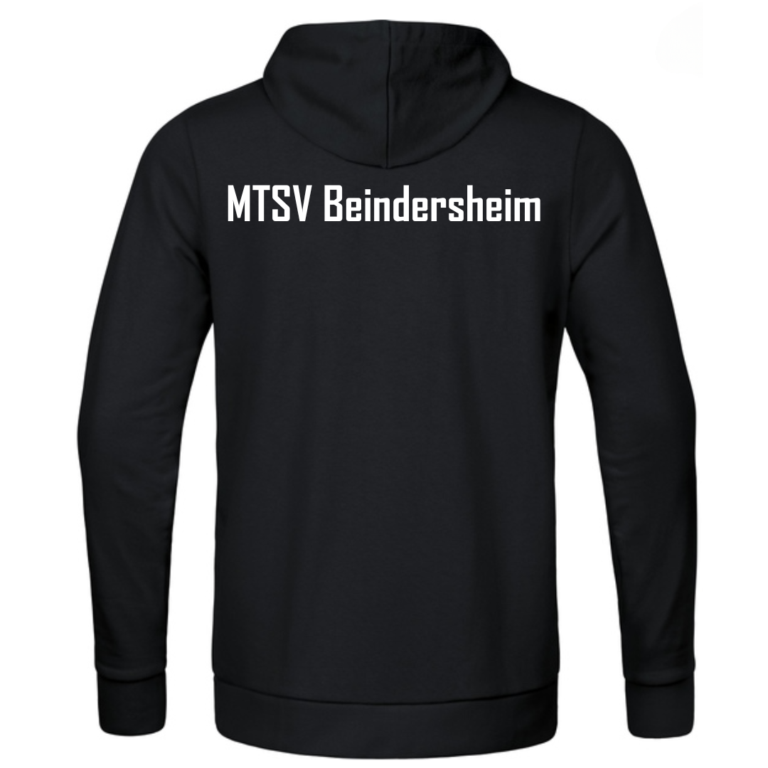 JAKO Kapuzenjacke Base Kinder/ Unisex / Damen Inkl. MTSV Beindersheim Wappen