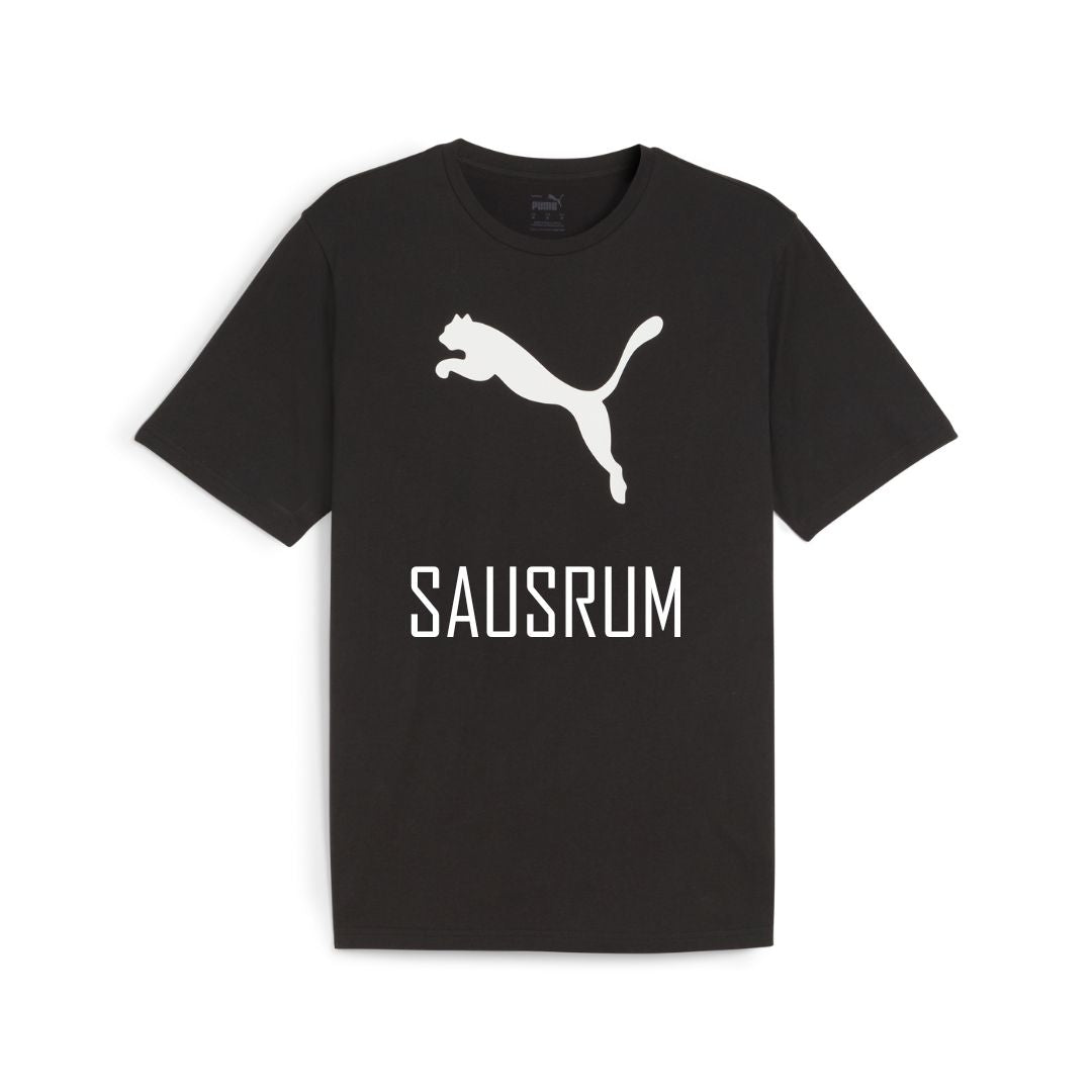 PUMA teamRISE Logo Jersey Cotton Inkl. Schriftzug TuS Sausenheim