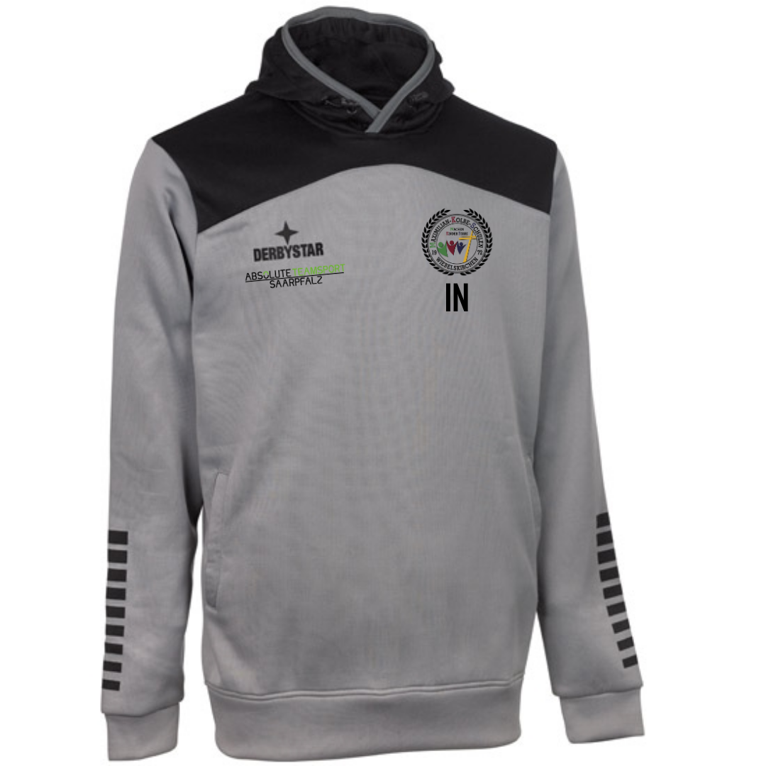 Ultimo Kapuzenpullover inkl. Wappen Maximilian-Kolbe-Schulen
