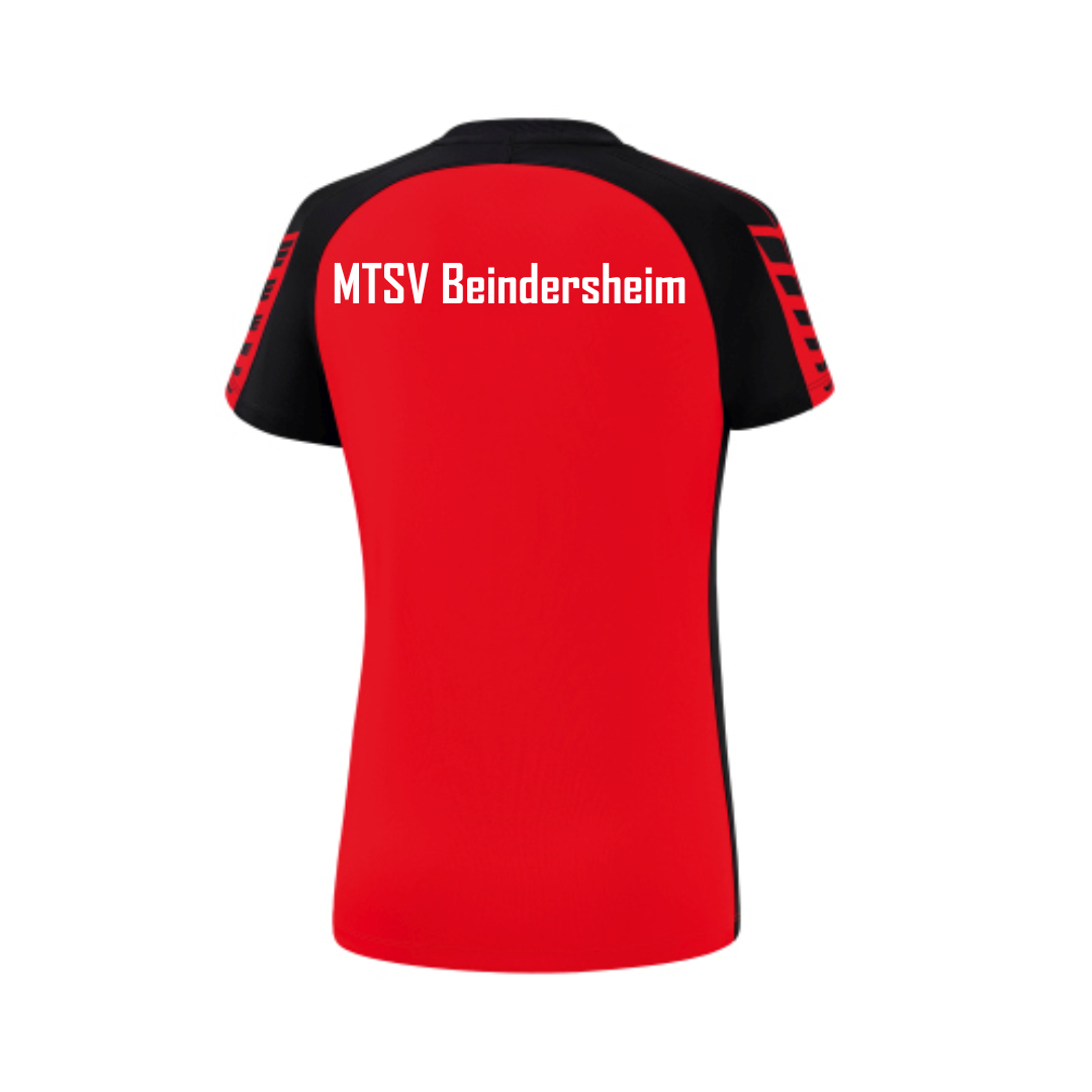 Six Wings T-Shirt Damen inkl. Wappen MTSV Beindersheim