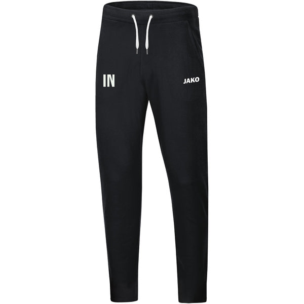 JAKO Kinder/ Unisex/ Damen Jogginghose Base mit Bündchen in Schwarz