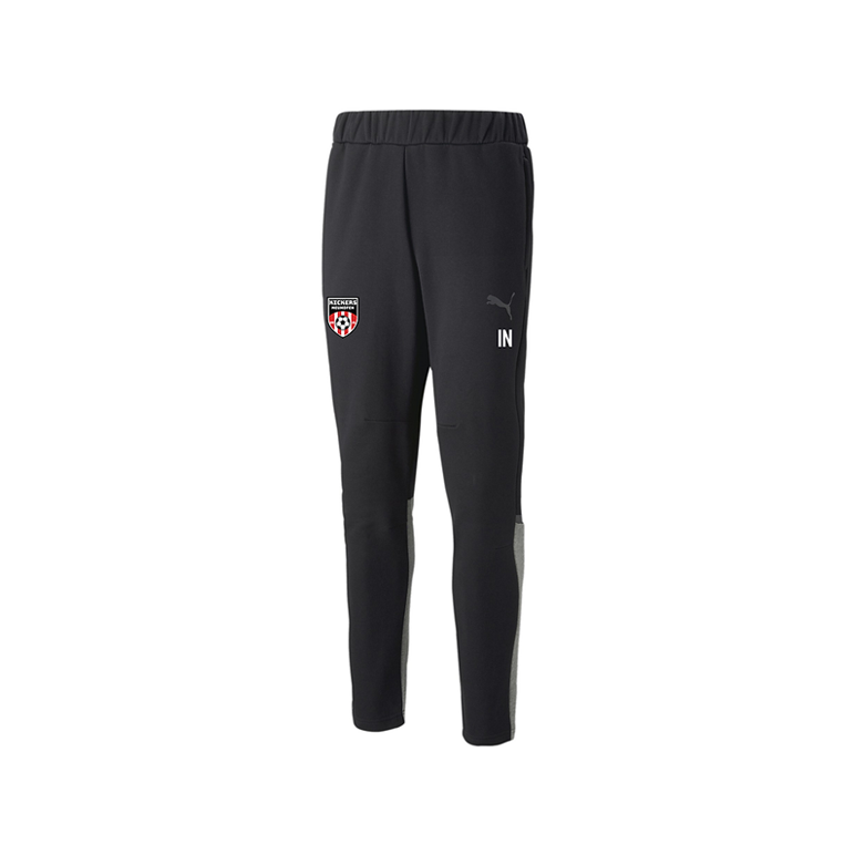 Puma teamCUP Casuals Pants KINDER in 2 Farben - inkl. Kickers Neuhofen Wappen