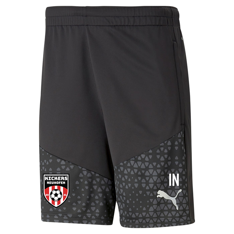 Puma teamCUP Training Shorts ERWACHSENE in 2 Farben - inkl. Kickers Neuhofen Wappen