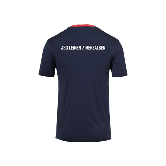 uhlsport Offense 23 Poly Shirt KINDER - wahlweise mit Sponsor "VR-Bank"