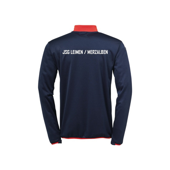 uhlsport Offense 23 1/4-Zip Top KINDER - wahlweise mit Sponsor "Zurich"