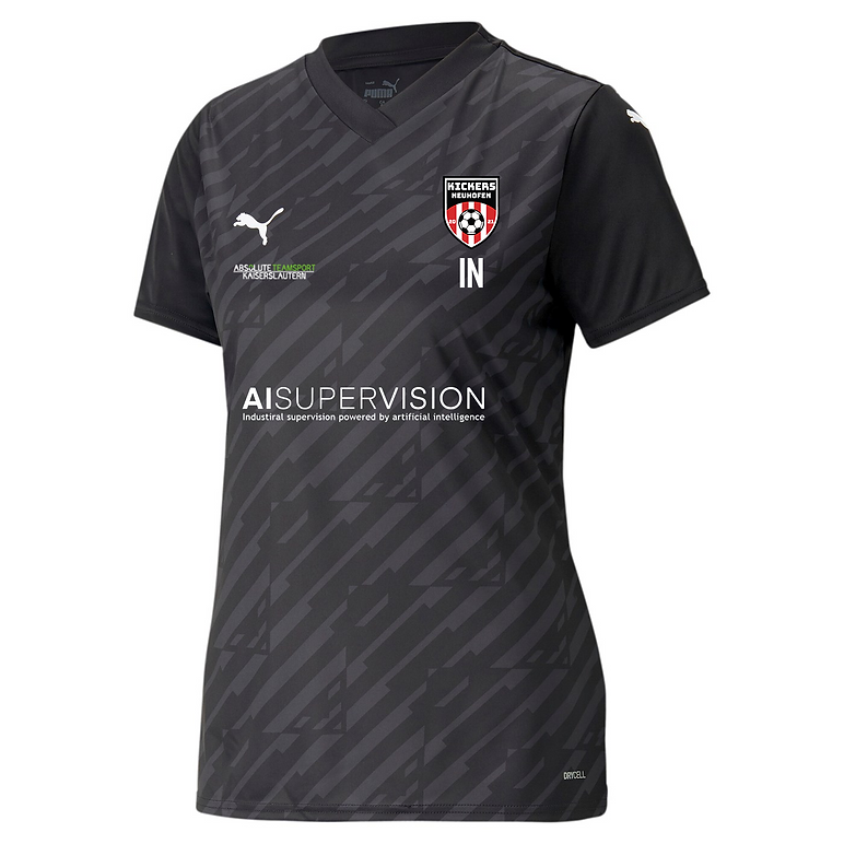 Puma teamULTIMATE Training Jersey DAMEN in 3 Farben - inkl. Kickers Neuhofen Wappen