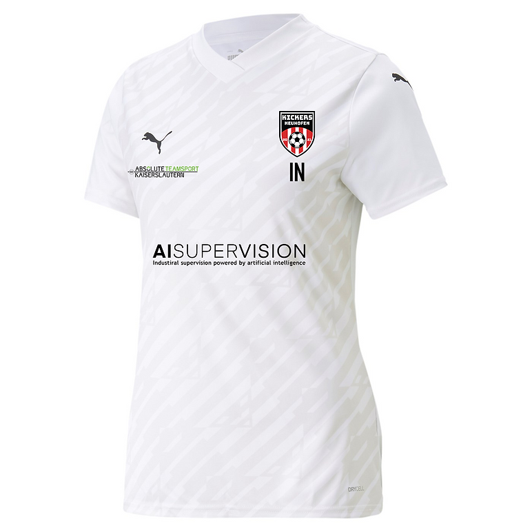 Puma teamULTIMATE Training Jersey DAMEN in 3 Farben - inkl. Kickers Neuhofen Wappen