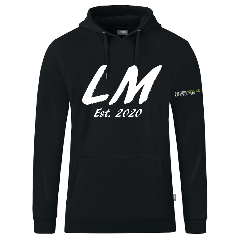 JAKO Hoodie Organic ERWACHSENE inkl. Aufdruck - Logo in 2 Varianten erhältlich
