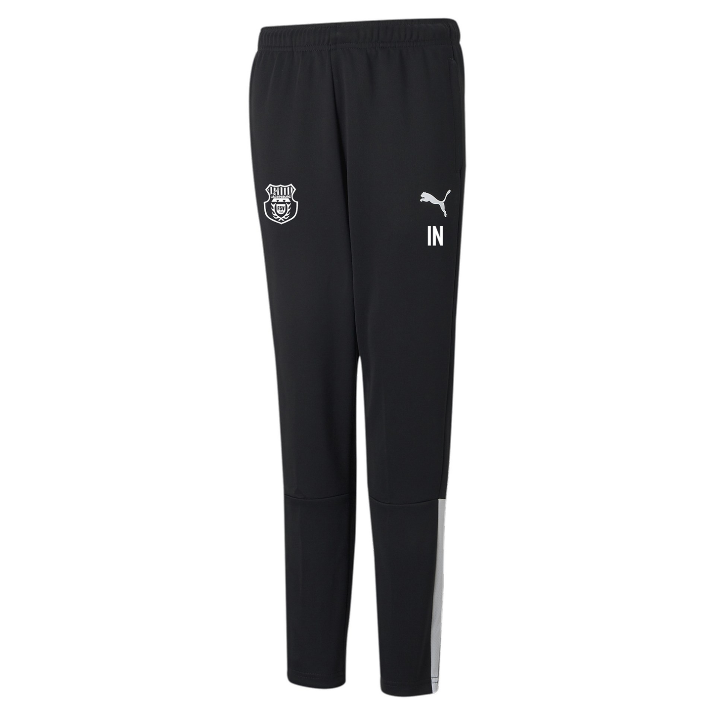 Puma teamLIGA Training Pants ERWACHSENE - inkl. FSV Jägersburg Wappen