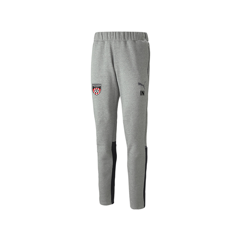 Puma teamCUP Casuals Pants KINDER in 2 Farben - inkl. Kickers Neuhofen Wappen