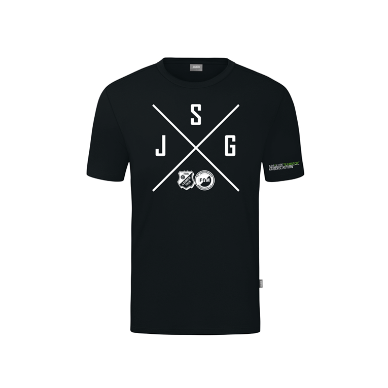 JAKO T-Shirt Organic KINDER inkl. Aufdruck - Logo in 2 Varianten erhältlich