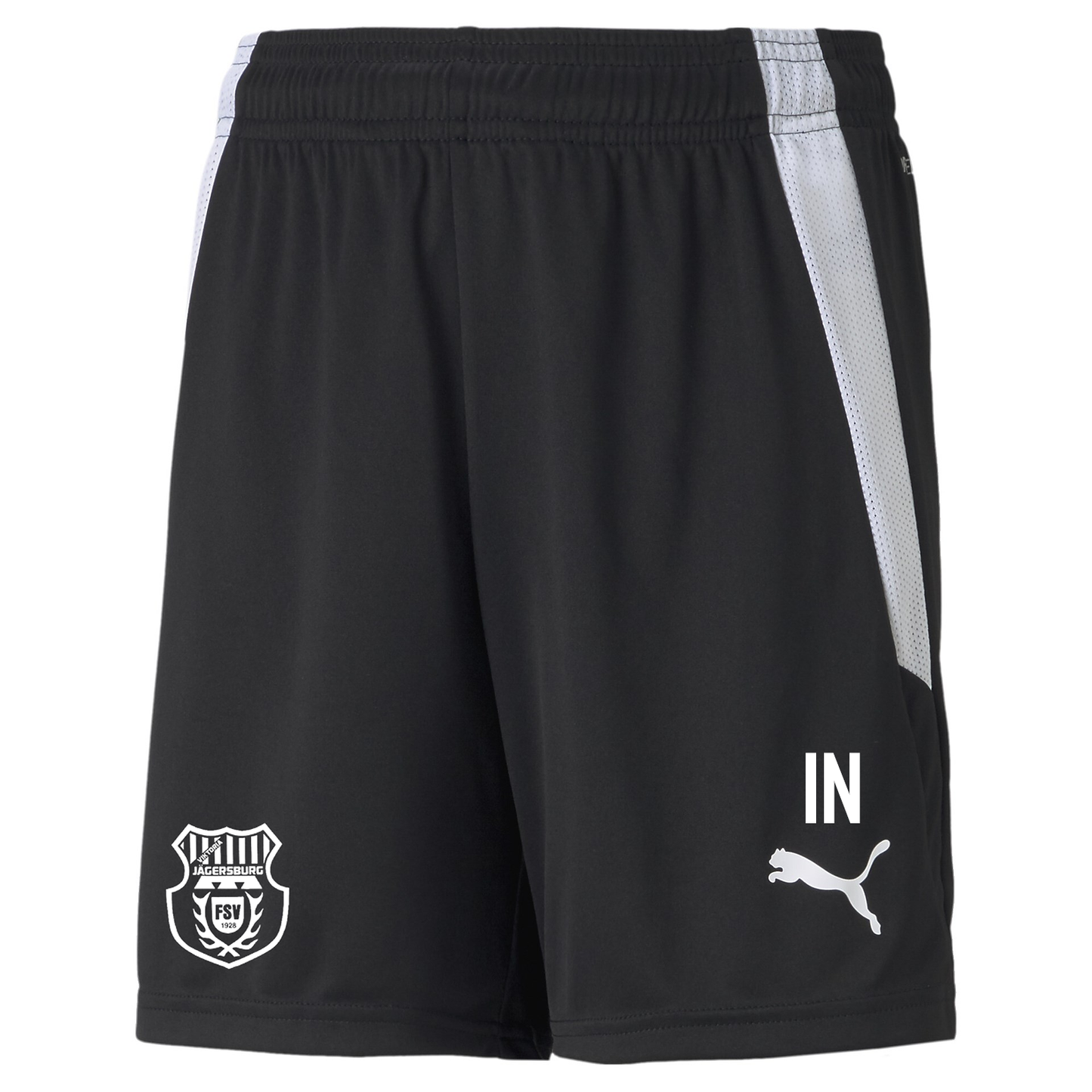 Puma teamLIGA Training Shorts ERWACHSENE - inkl. FSV Jägersburg Wappen