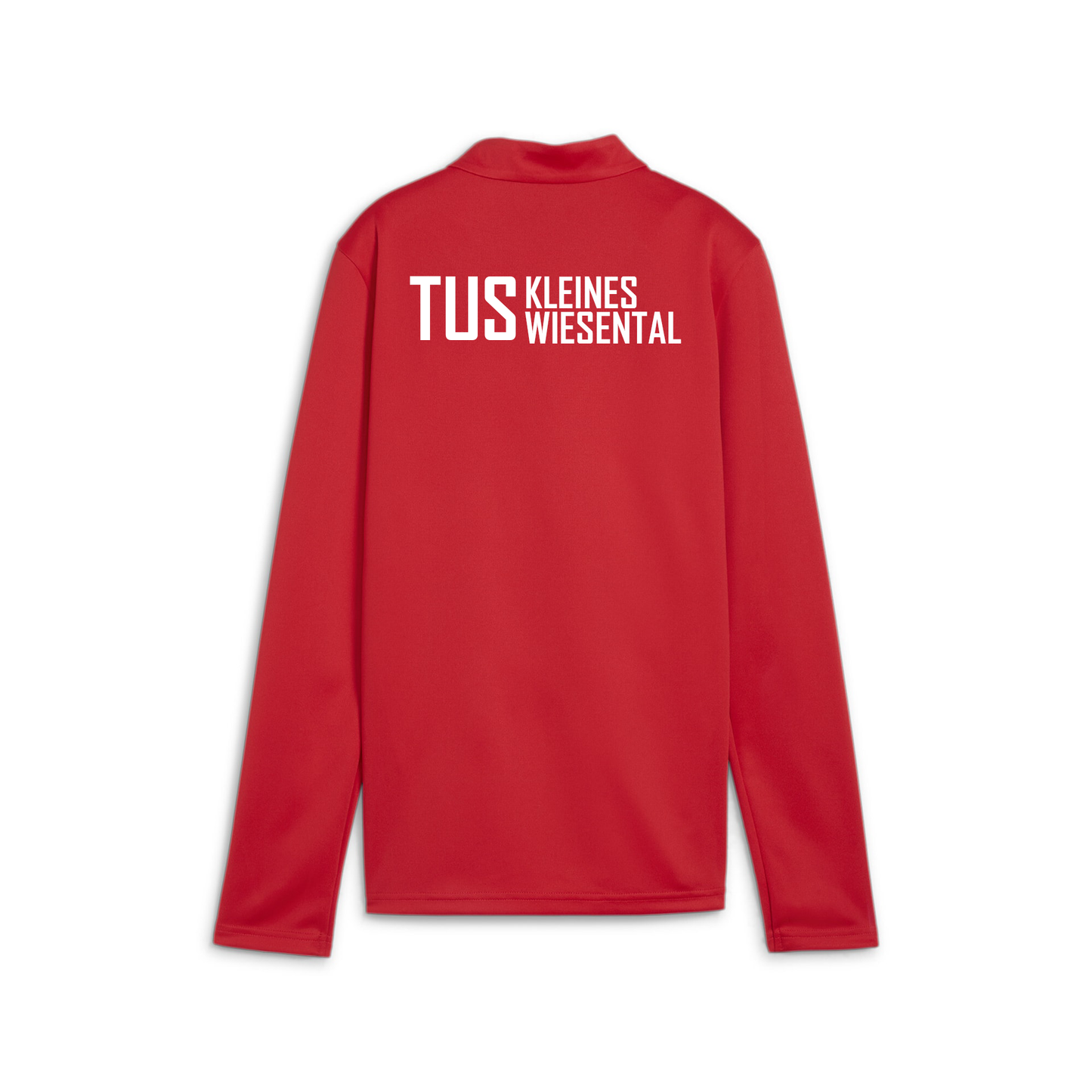 PUMA Damen teamGOAL Training 1/4 Zip Top inkl. TuS Kleines Wiesental Wappen & Vereinsname Rücken