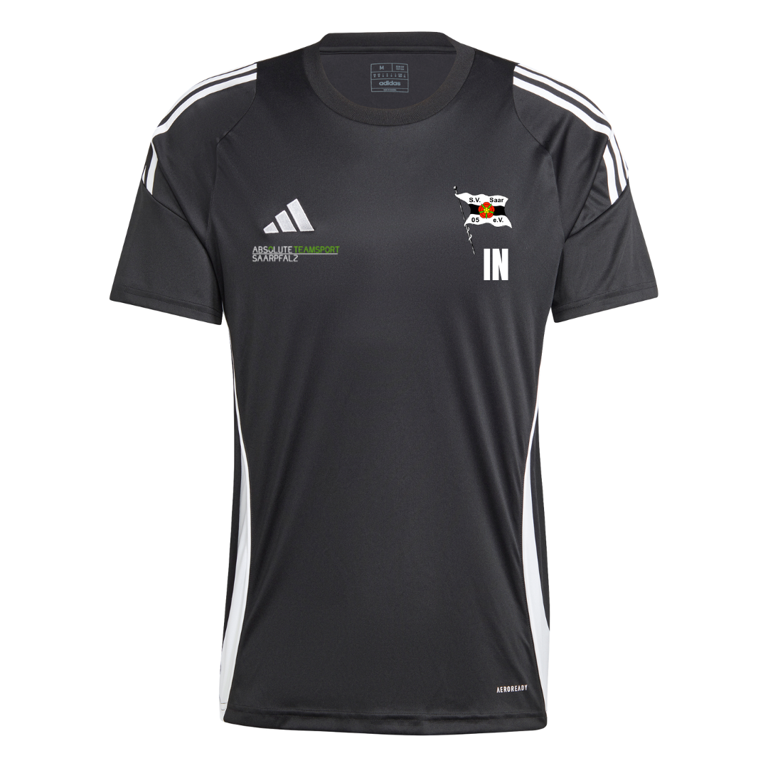 Adidas Tiro 24 Jersey Kinder inkl. Wappen SV Saar 05