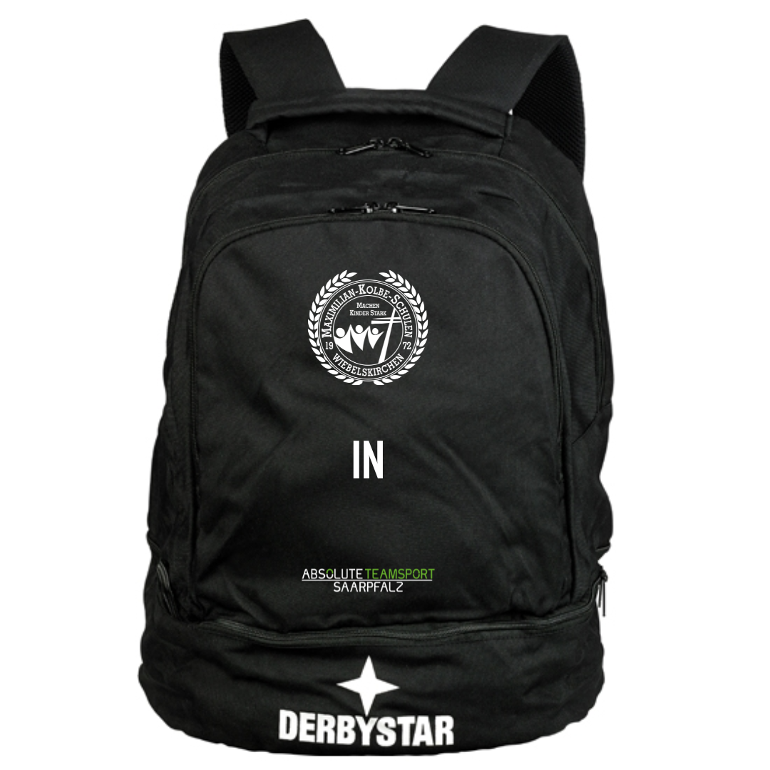 Derbystar Rucksack Basic Kids inkl. Wappen Maximilian-Kolbe-Schulen