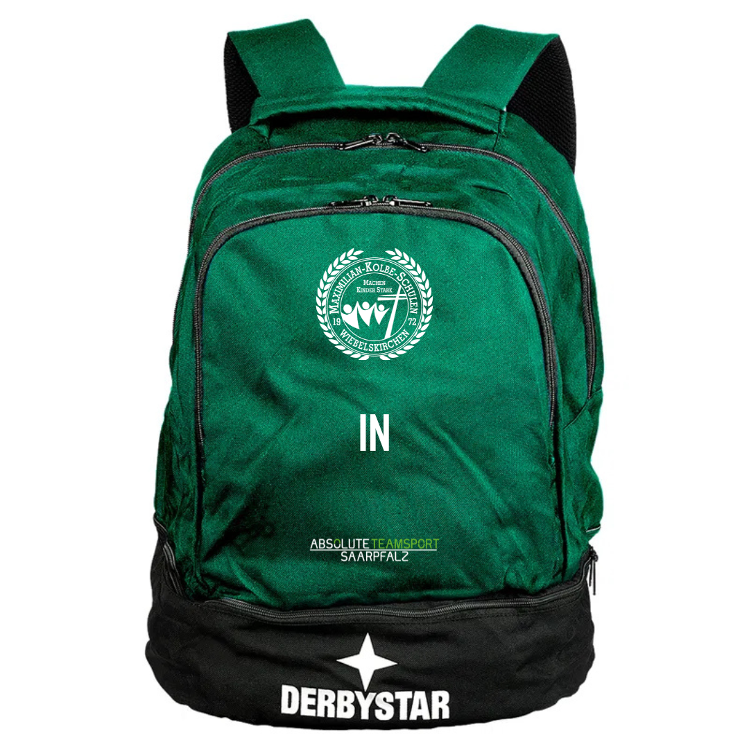 Derbystar Rucksack Basic Kids inkl. Wappen Maximilian-Kolbe-Schulen