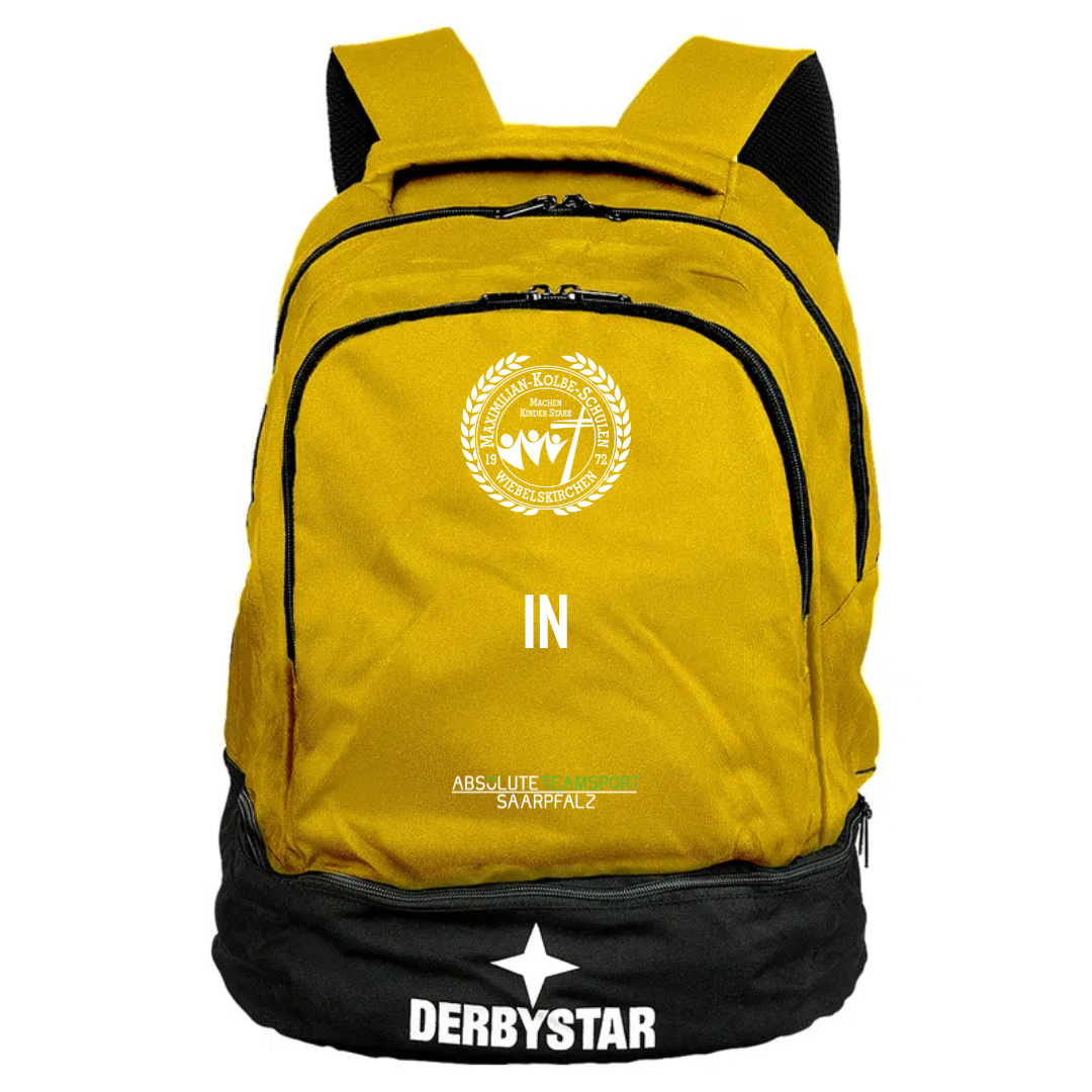 Derbystar Rucksack Basic Kids inkl. Wappen Maximilian-Kolbe-Schulen