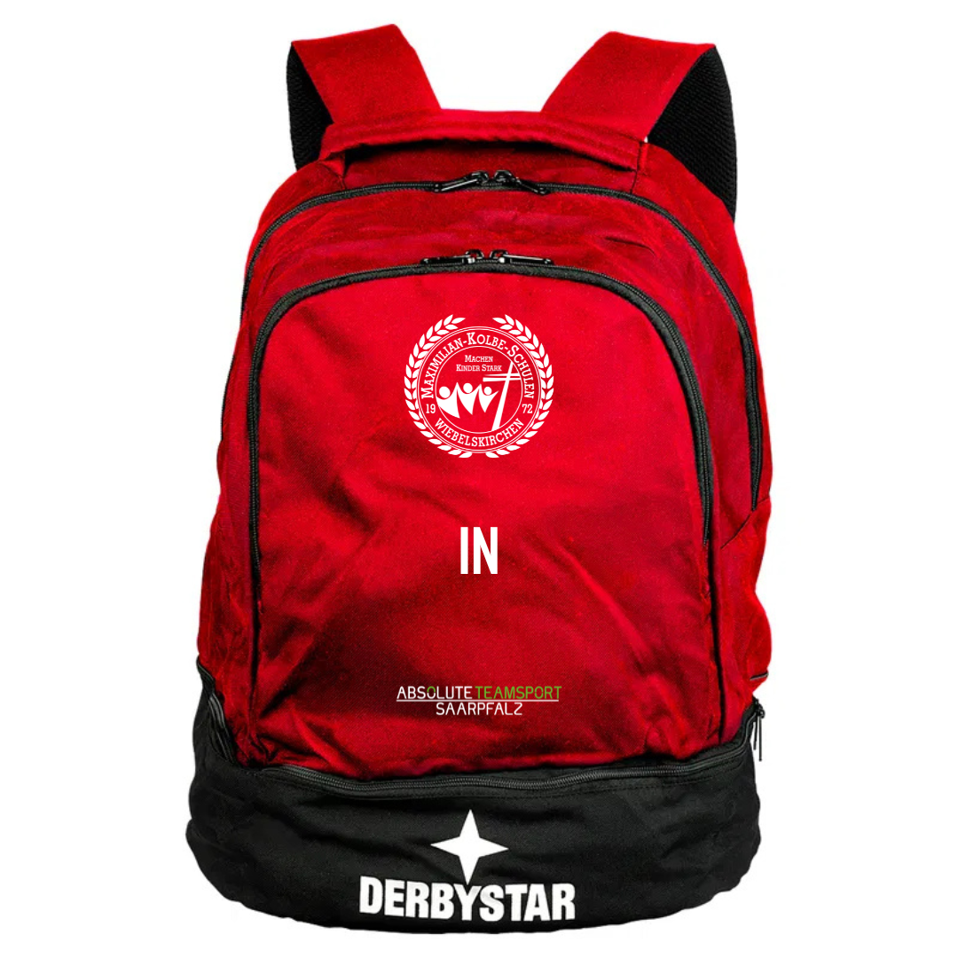 Derbystar Rucksack Basic Kids inkl. Wappen Maximilian-Kolbe-Schulen