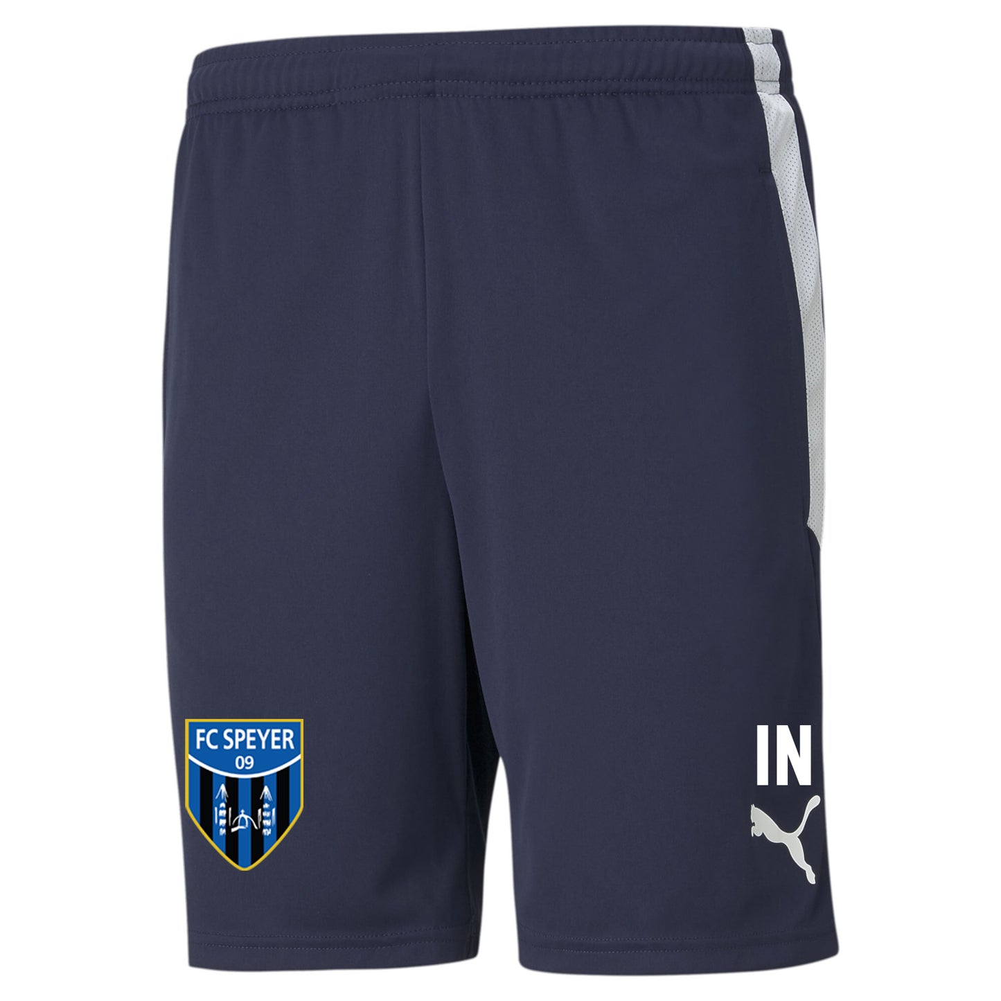 #TRAINING-PUMA Herren teamLIGA Training Shorts inkl. 3D-Wappen & Initialen