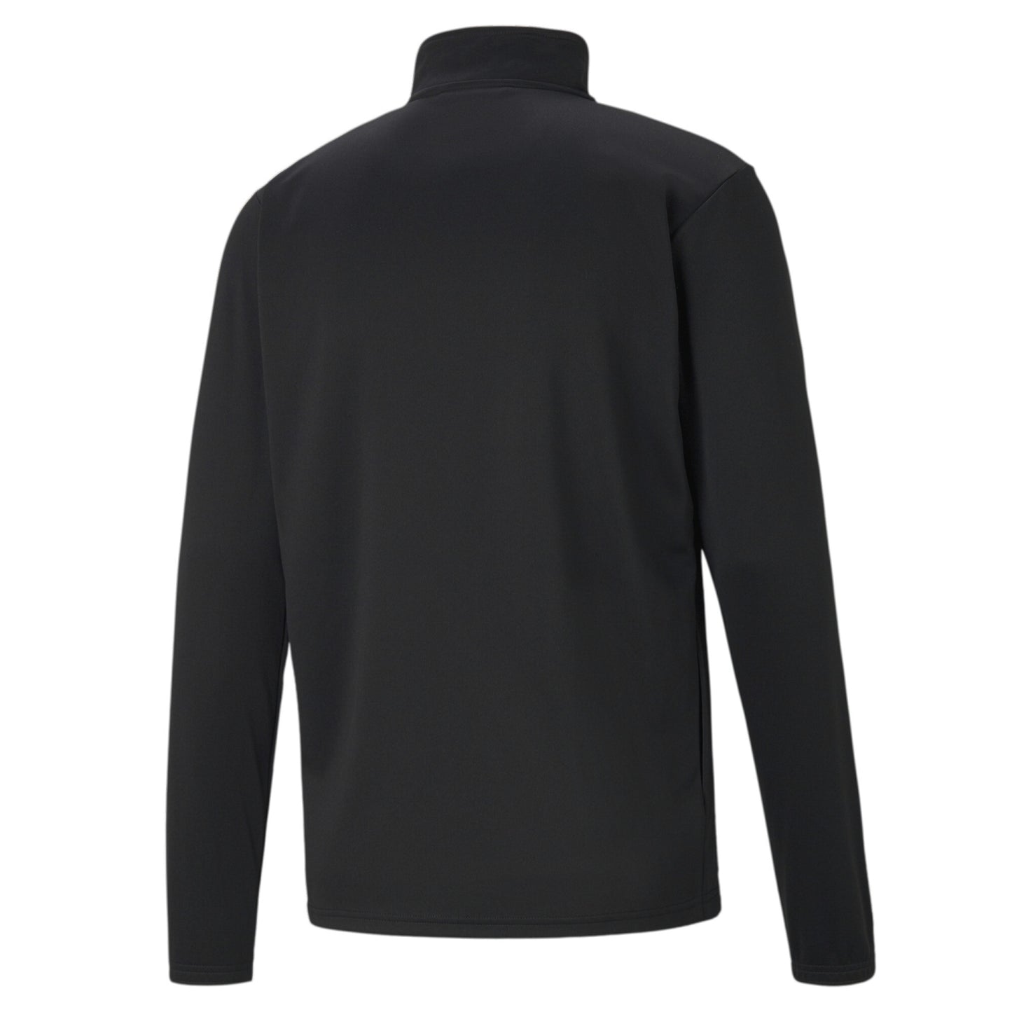 PUMA Herren Trainingsjacke in schwarz inkl. Wappen Mutterstadt