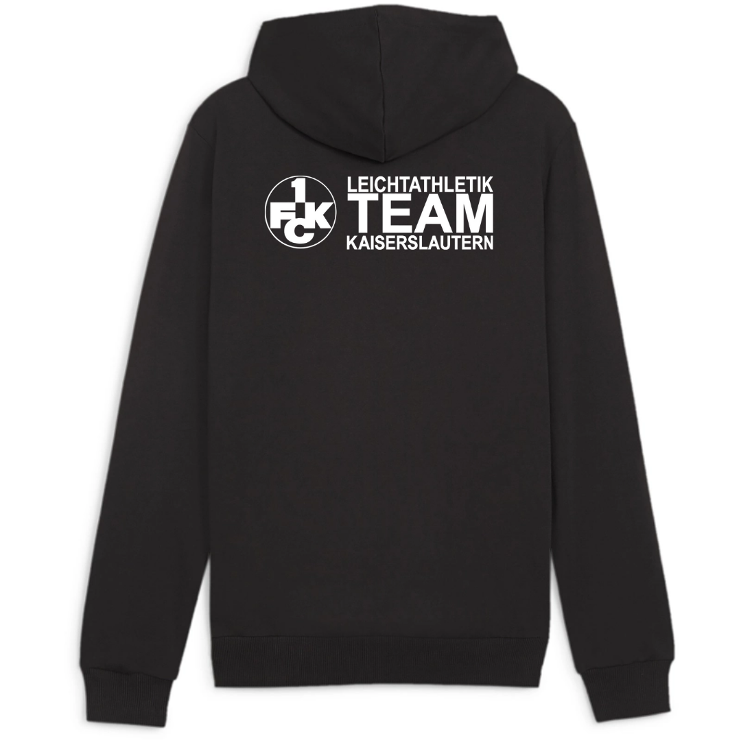 teamGOAL Casuals Hoody Kinder inkl. Wappen 1. FCK Leichtathletikteam Kaiserslautern