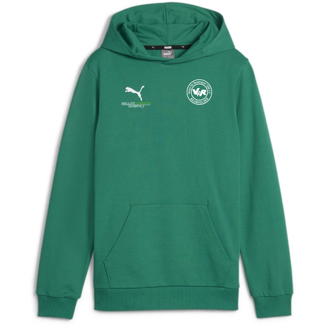 PUMA teamGOAL Casuals Hoodie inkl. Wappen VfR Baumholder