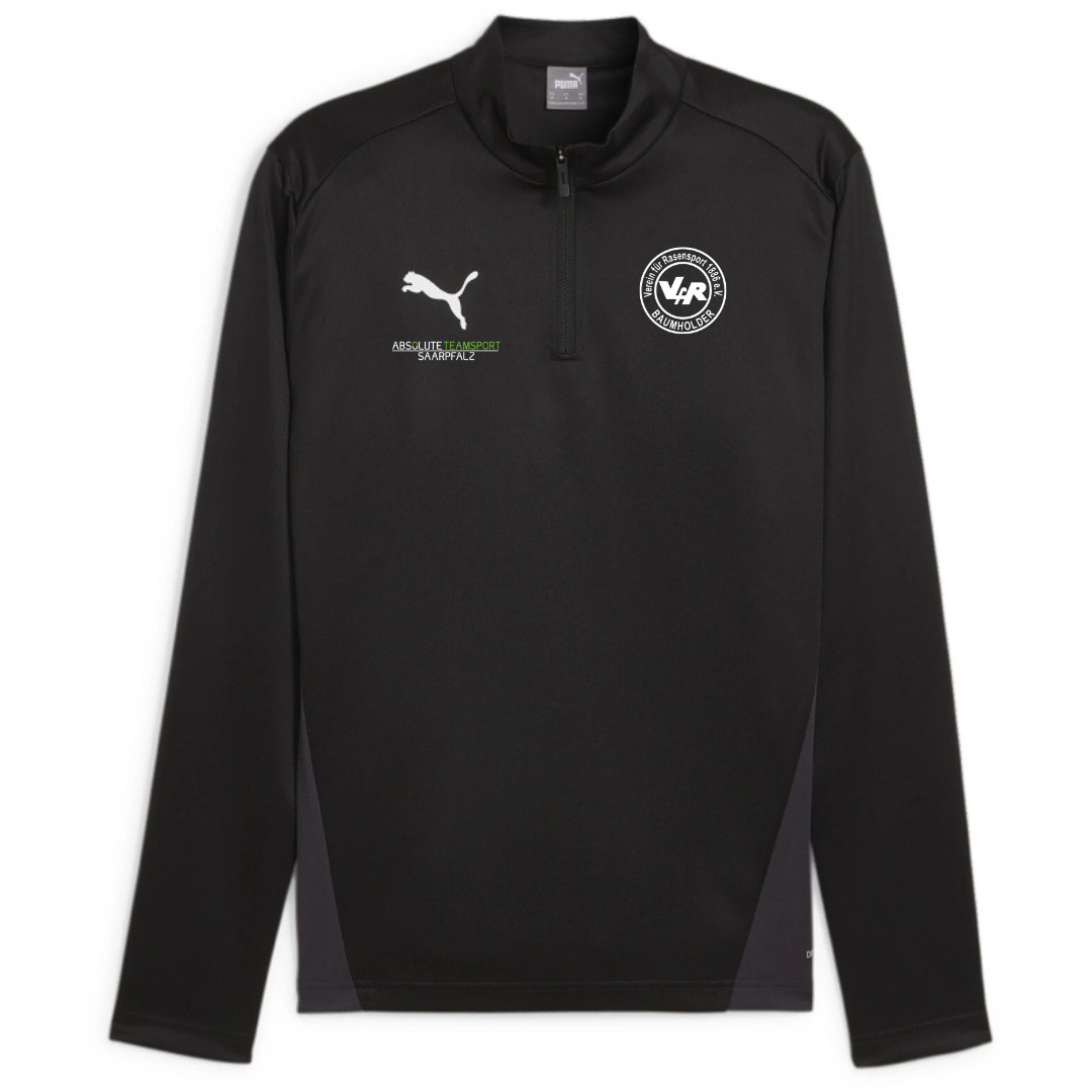 teamGOAL Training 1/4 Zip Top inkl. Wappen VfR Baumholder