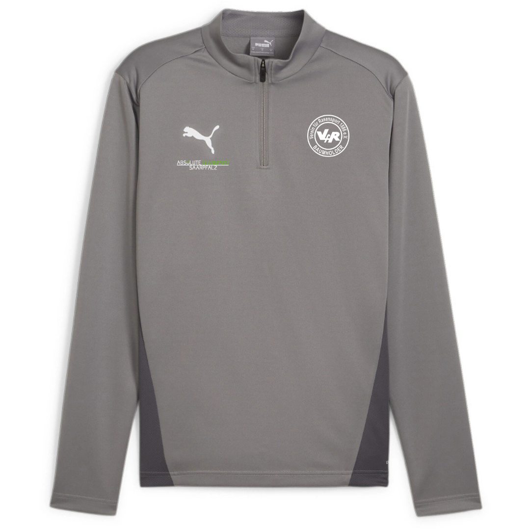 teamGOAL Training 1/4 Zip Top inkl. Wappen VfR Baumholder