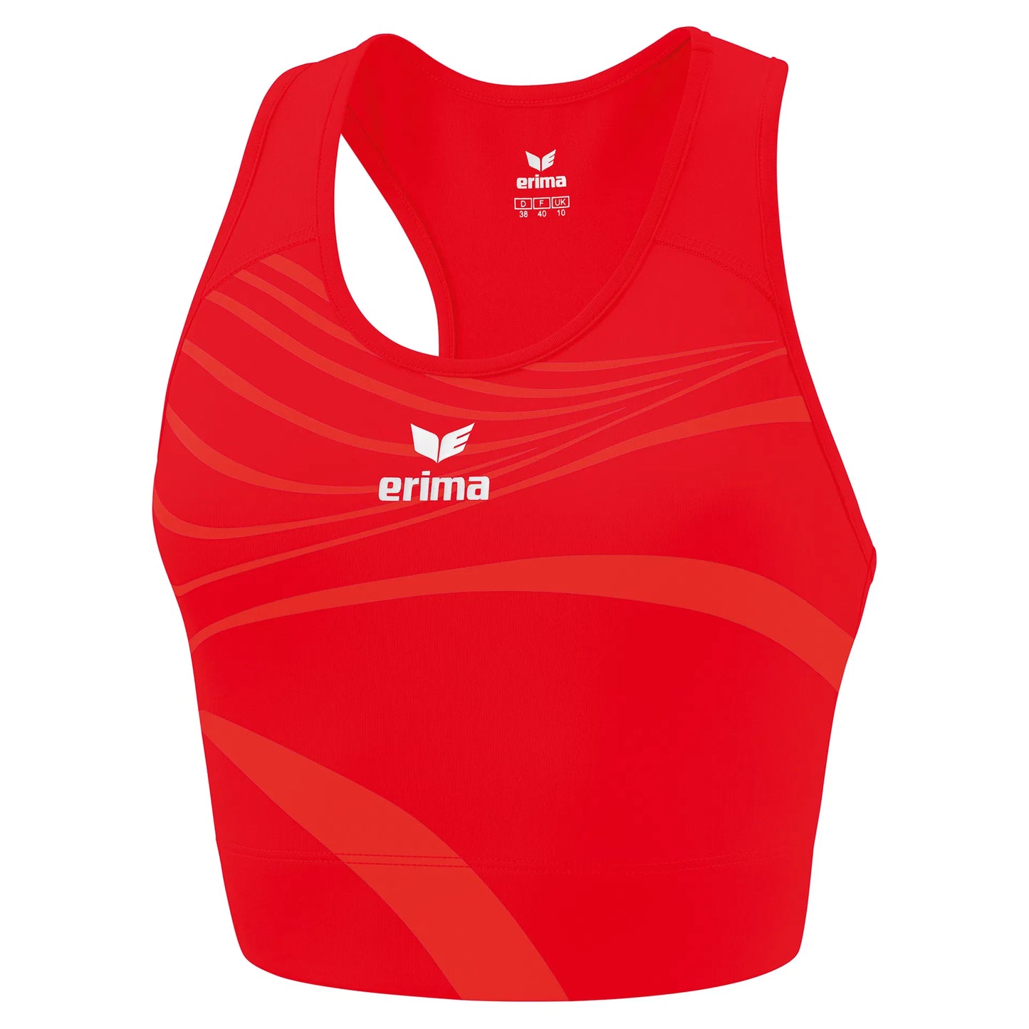 ERIMA Damen RACING BRA in Rot