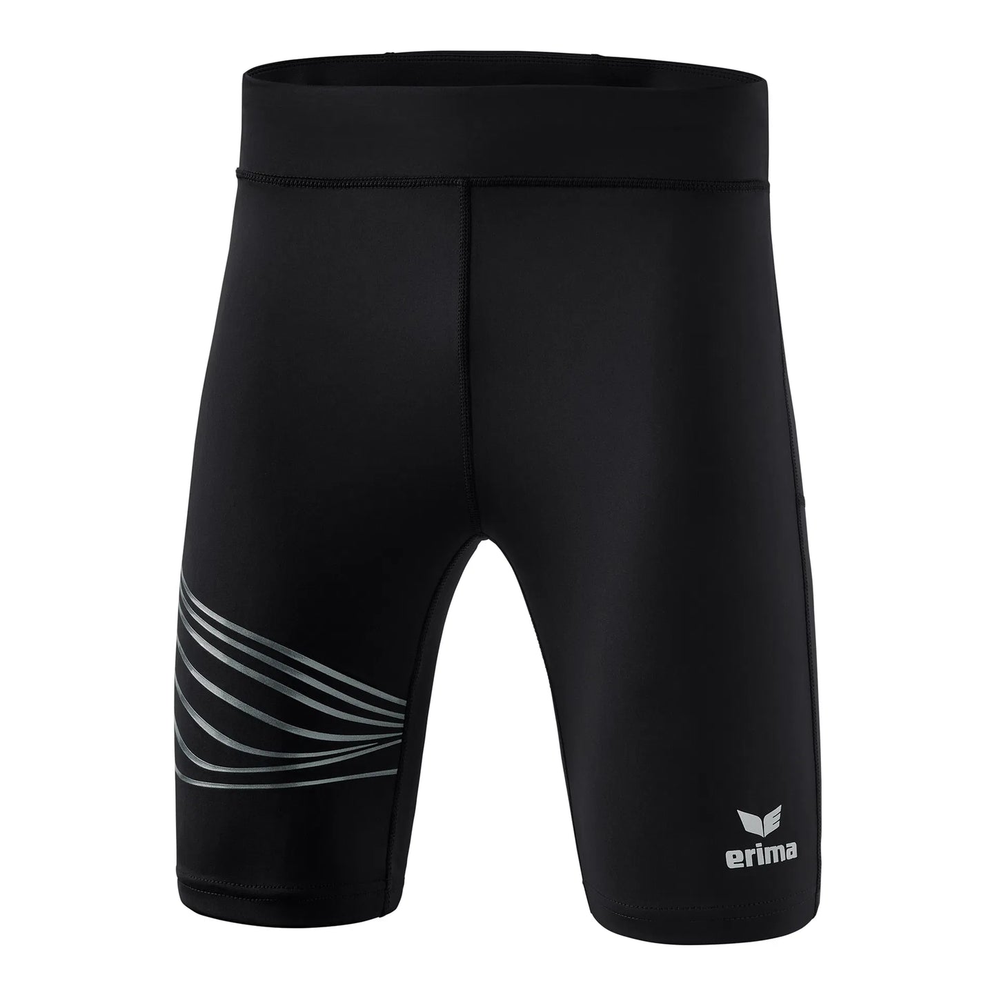 ERIMA Herren RACING LAUFTIGHT KURZ in Schwarz