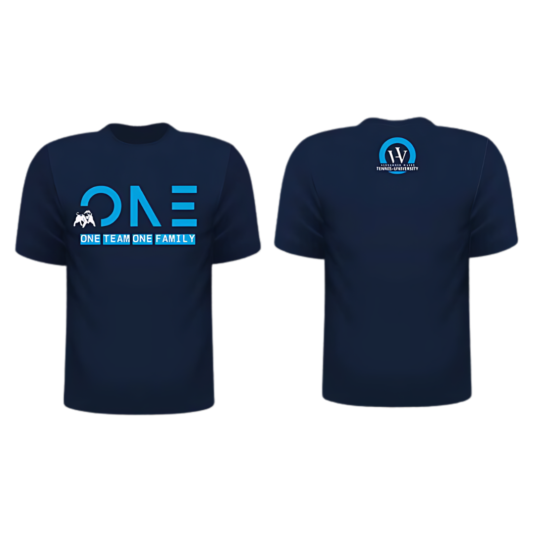 Editionsshirt Unisex Tennis University