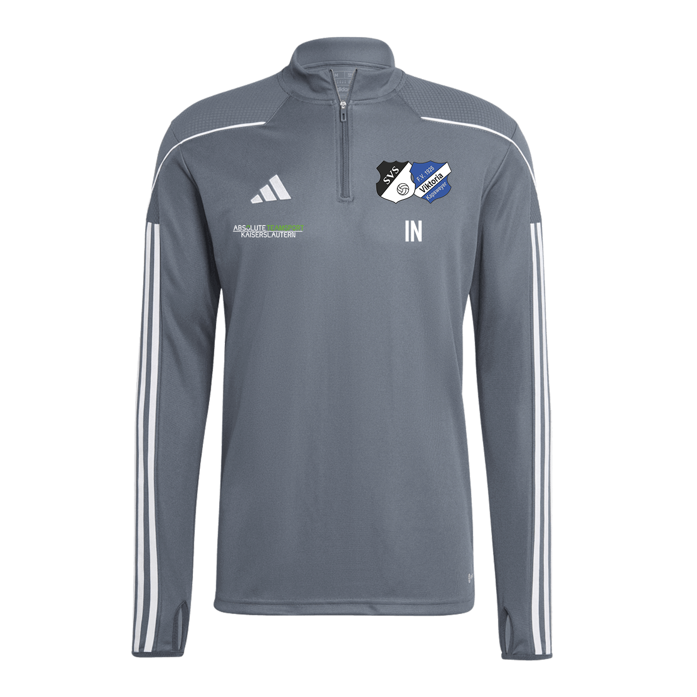 ADIDAS Kids Tiro 23 League Training Top inkl. SG Schweighofen-Kapsweyer Wappen & Vereinsname Rücken
