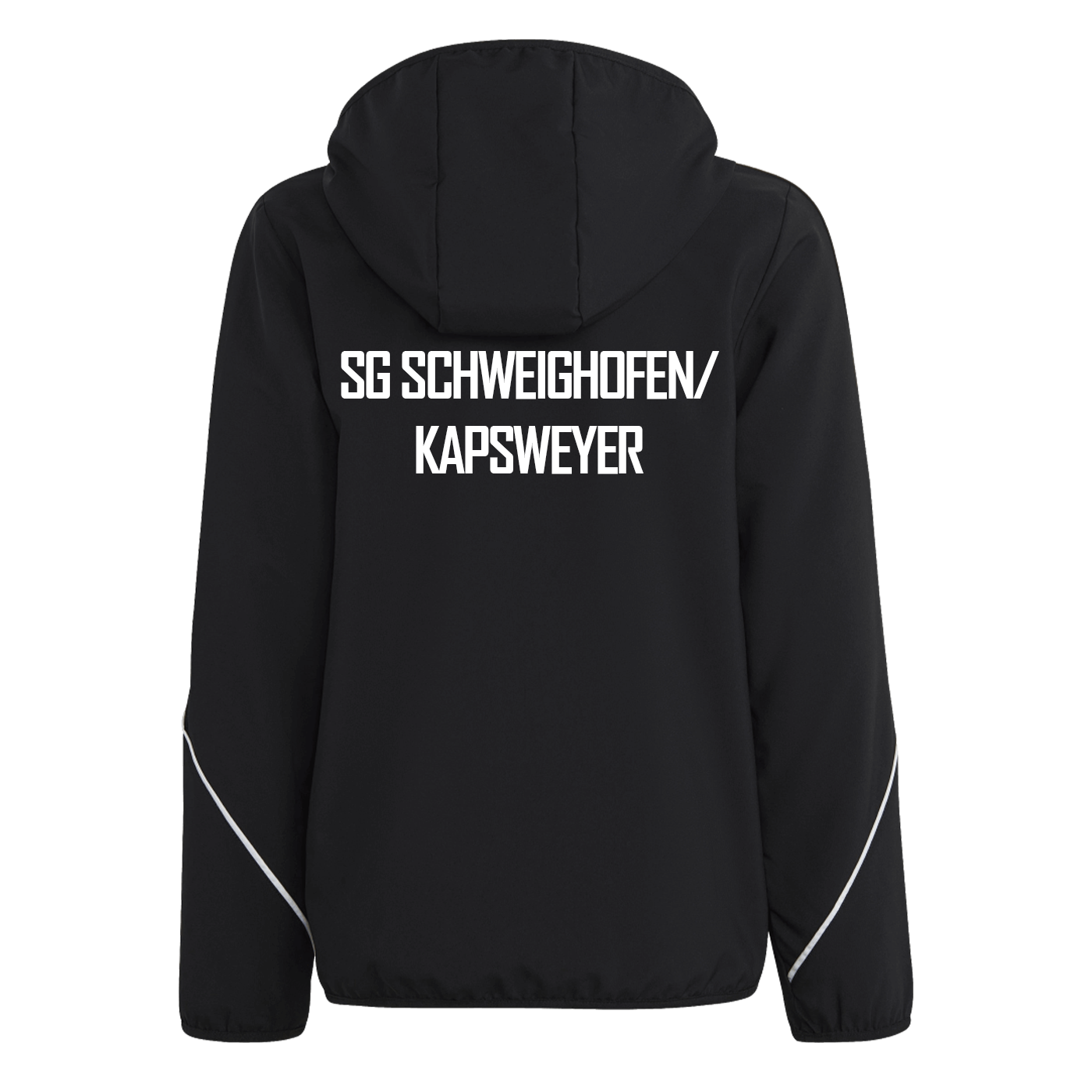 ADIDAS Kids Tiro 23 League Windbreaker inkl. SG Schweighofen-Kapsweyer Wappen & Vereinsname Rücken