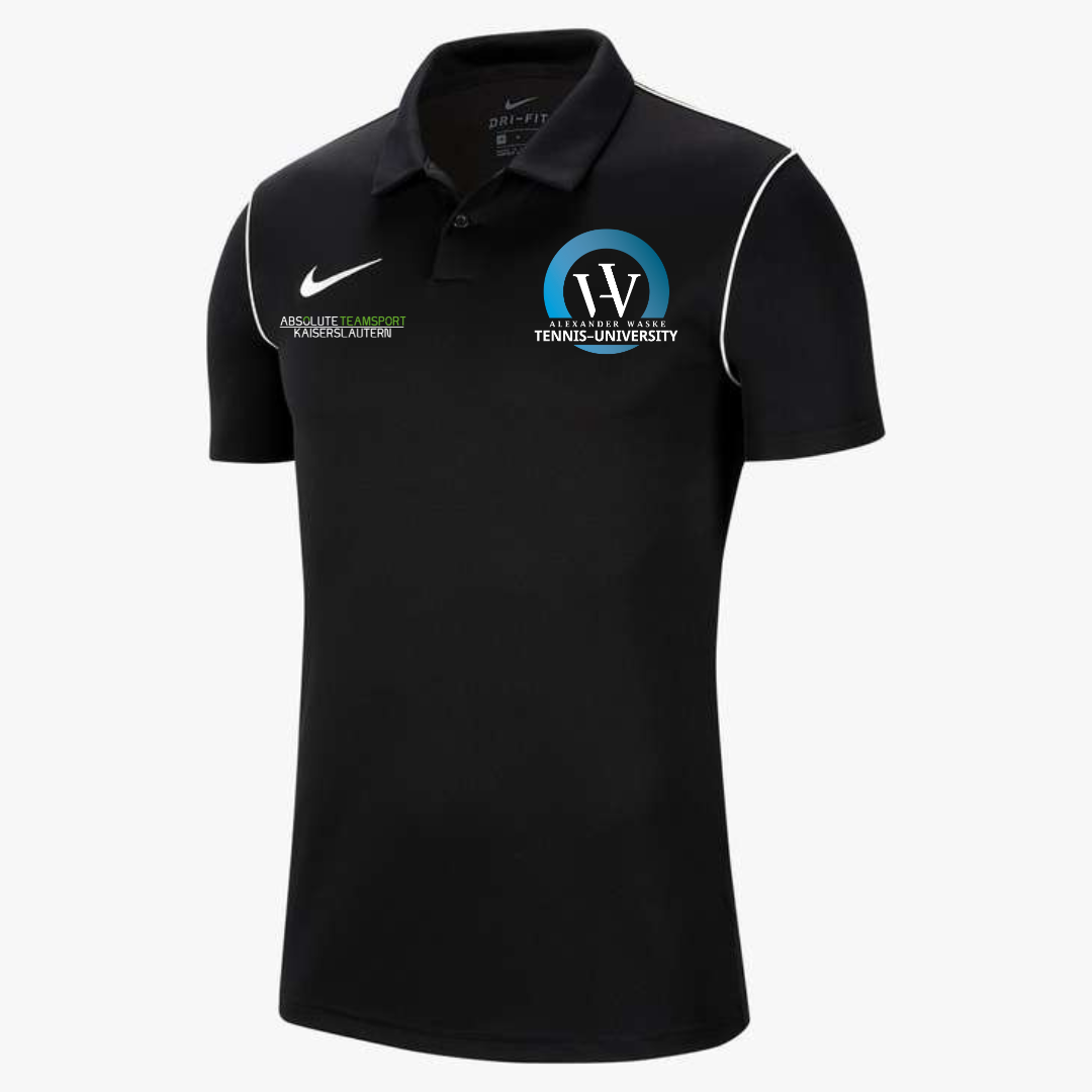 Nike Dri-FIT Park Polo Herren inkl. Wappen Tennis University