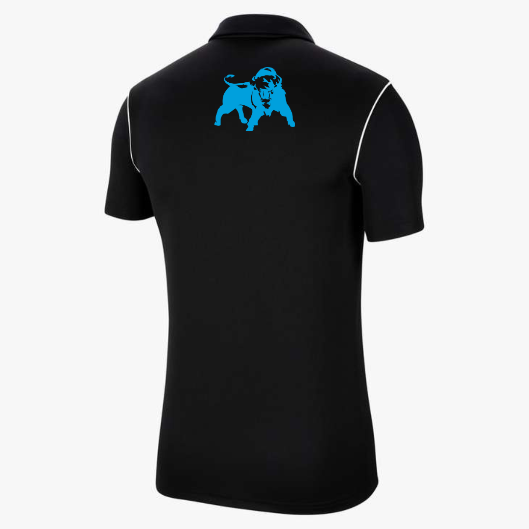 Nike Dri-FIT Park Polo Herren inkl. Wappen Tennis University