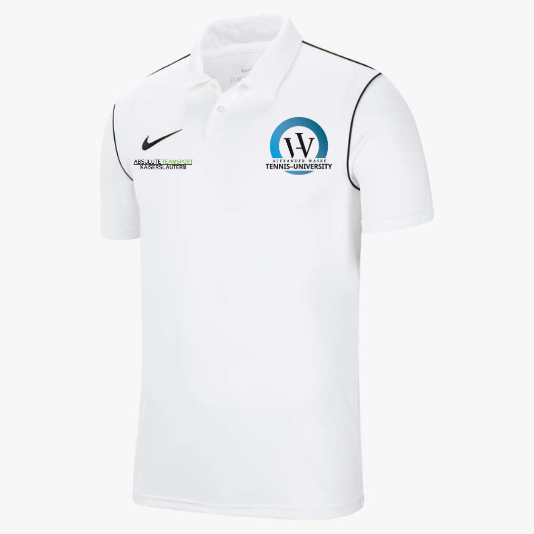 Nike Dri-FIT Park Polo Herren inkl. Wappen Tennis University
