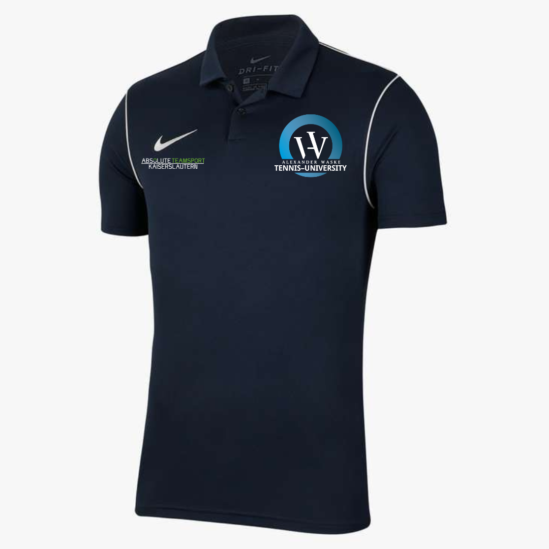 Nike Dri-FIT Park Polo Herren inkl. Wappen Tennis University
