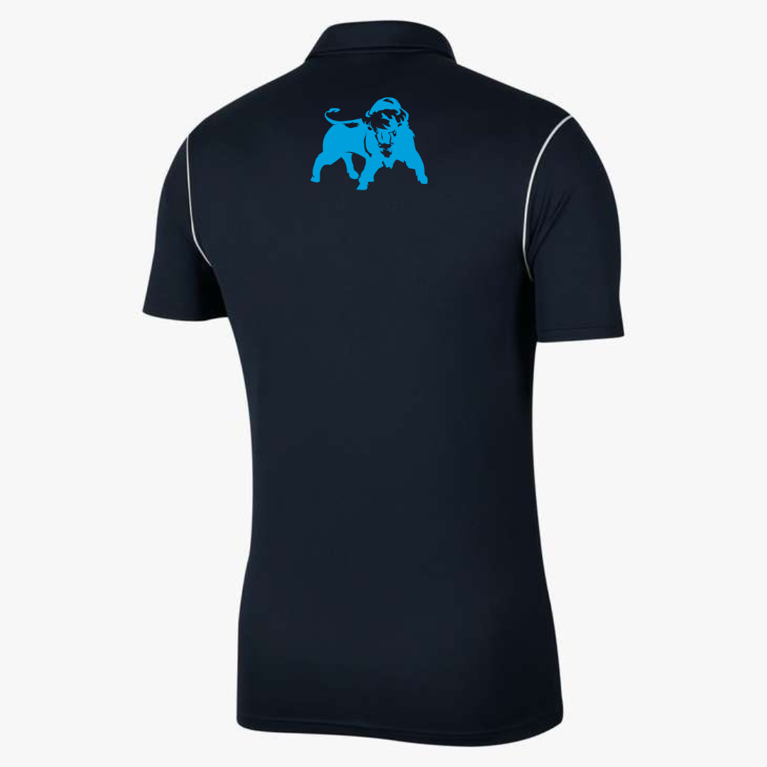 Nike Dri-FIT Park Polo Herren inkl. Wappen Tennis University