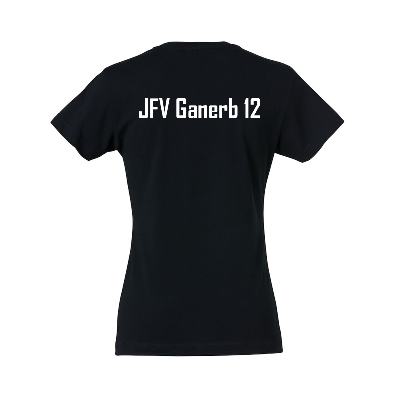 Basic Tee Damen inkl. JFV Ganerb Wappen