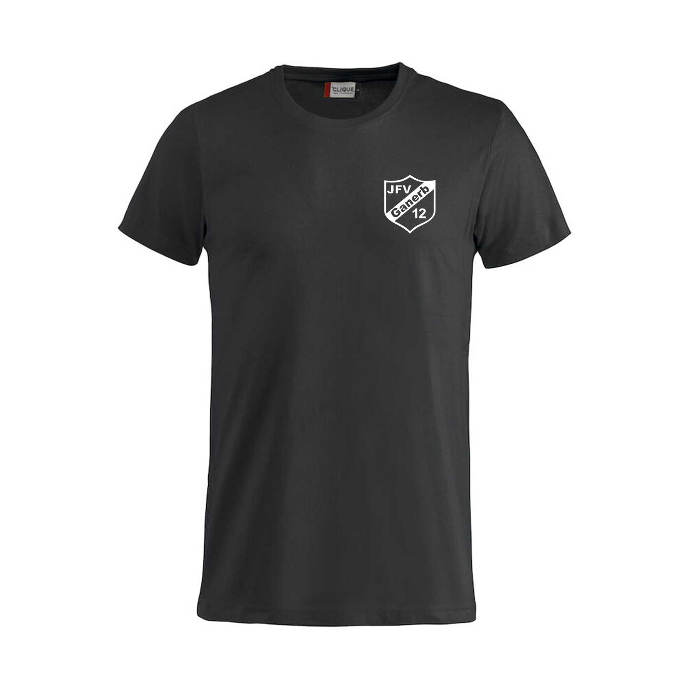 Basic Tee Kinder inkl. JFV Ganerb Wappen